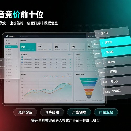 怀宁抖音搜索竞价